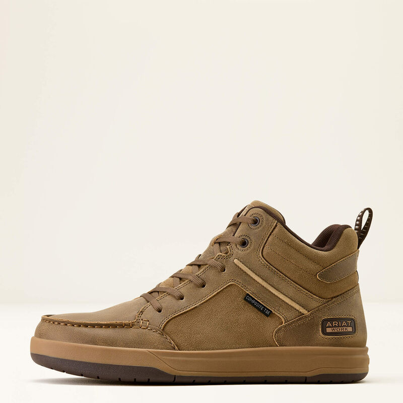 Ariat Outmatch Mid #10074282 Men's Composite Safety Toe Work Shoe